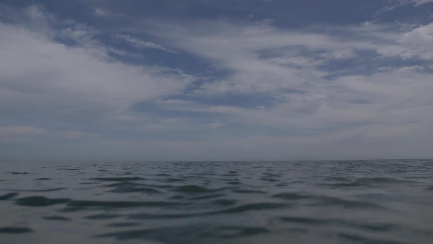 Man Surfing