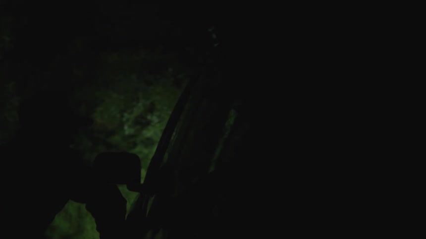Men In Forest At Night
