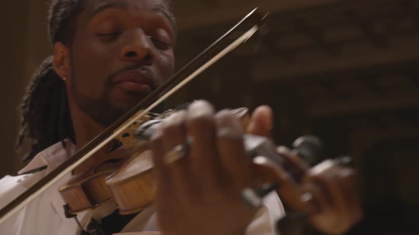 Musicians Playing