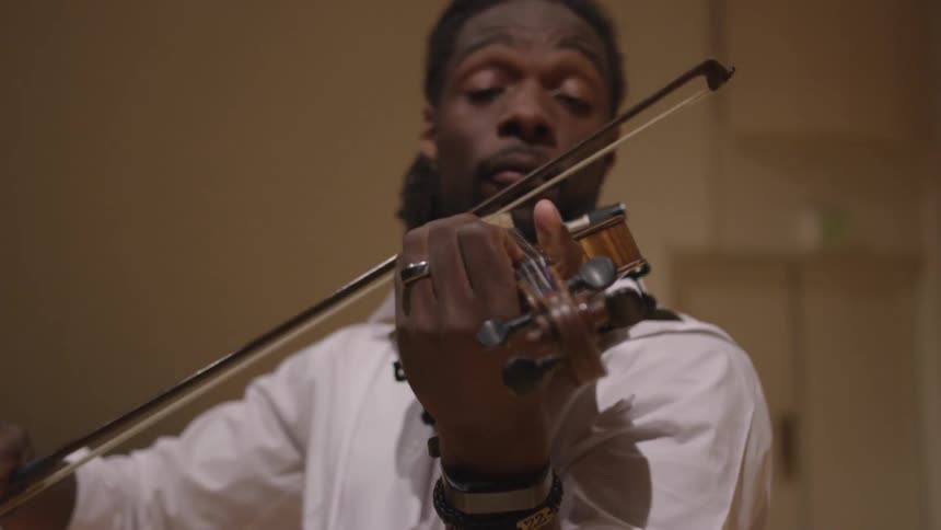 Musicians Playing