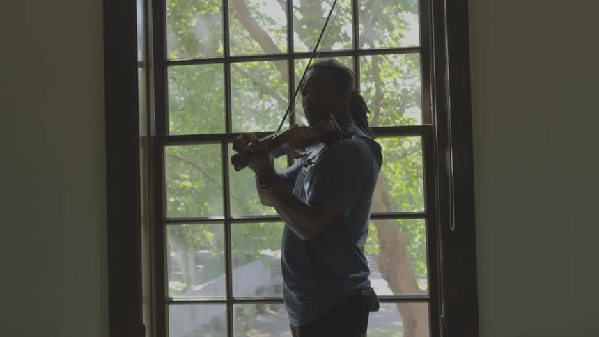 Musicians Playing