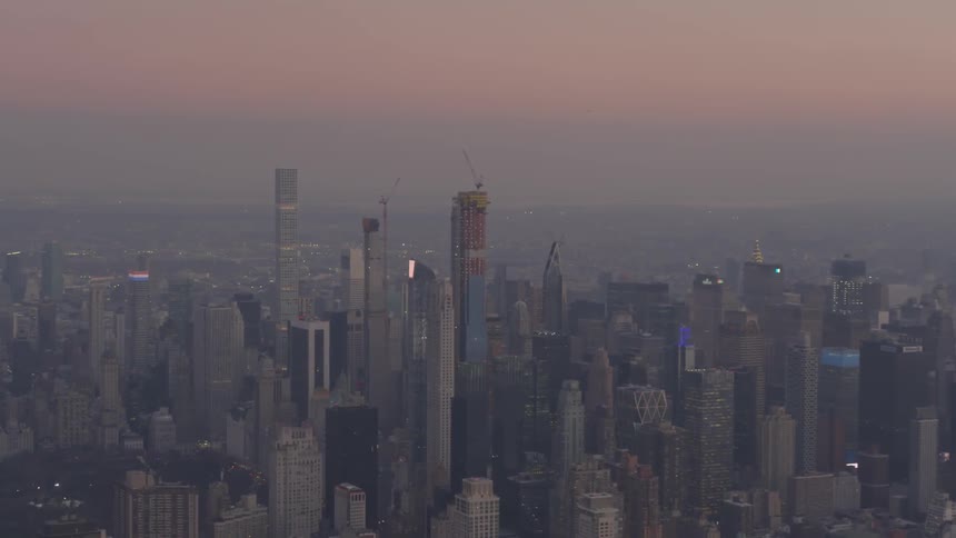 New York City Aerials