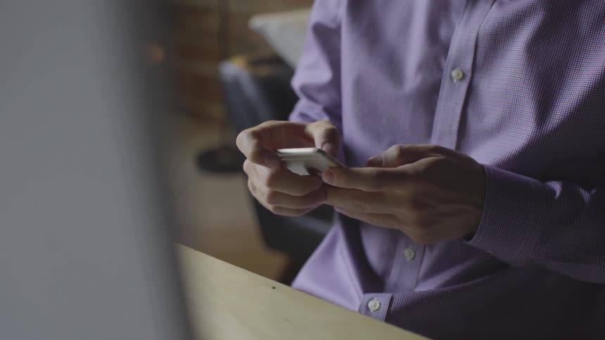 Man Working In Office