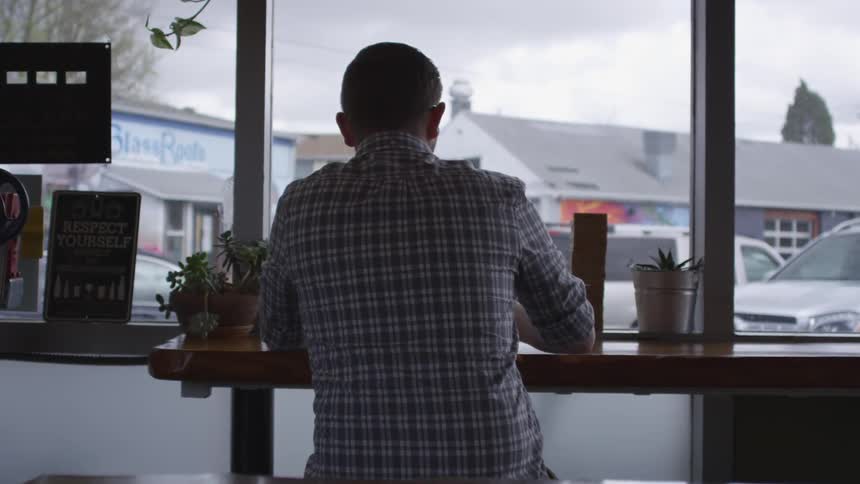 Man Working In Various Locations