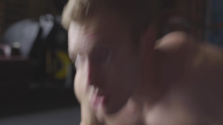 Man Working Out