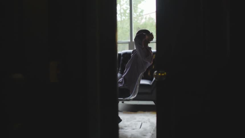 Man Working In Office