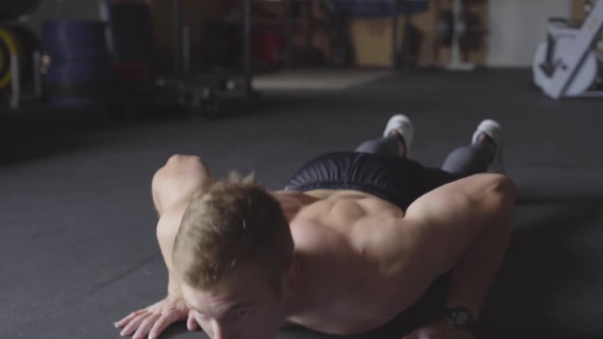 Man Working Out