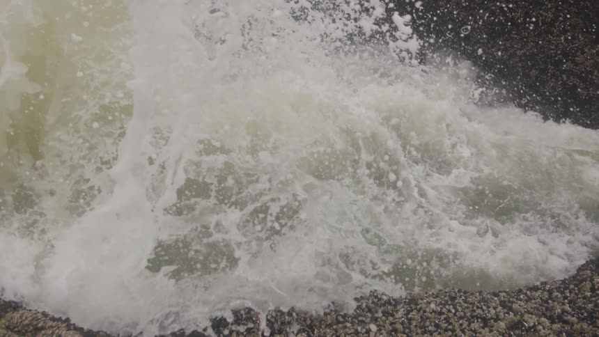 Overcast Coastline Scenics
