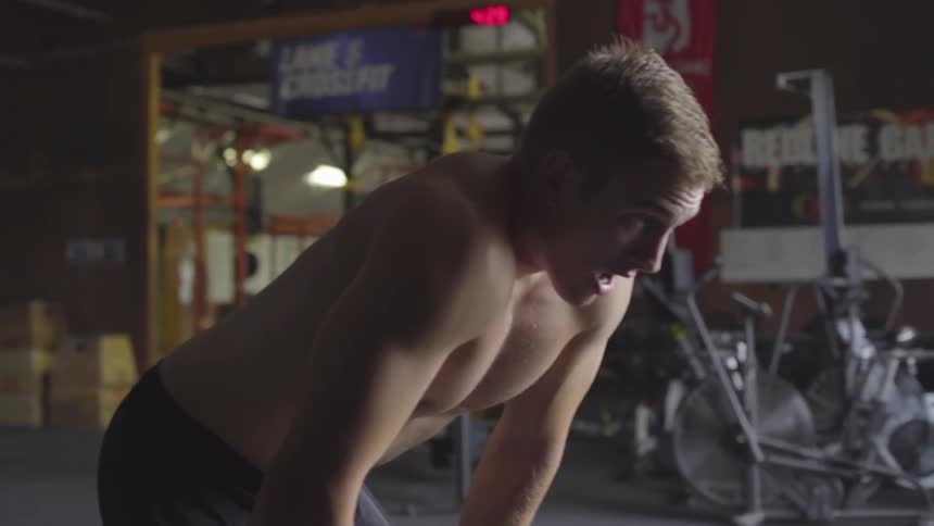 Man Working Out