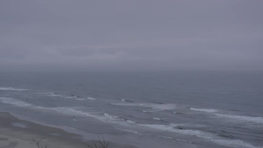 Overcast Coastline Scenics