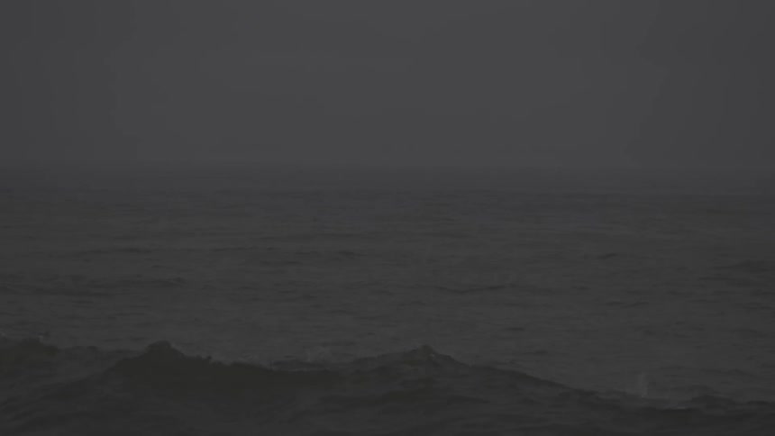 Overcast Coastline Scenics