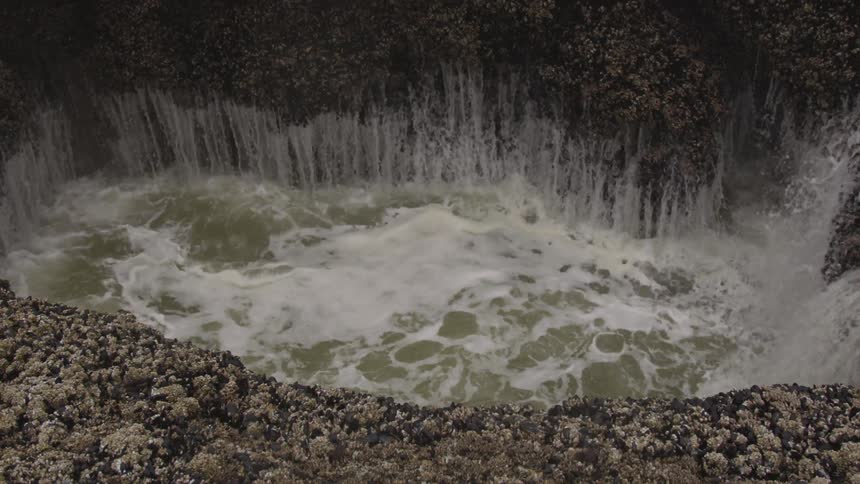 Overcast Coastline Scenics