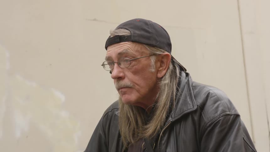 Musician Playing And Smoking
