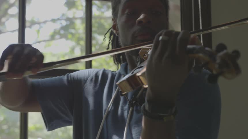 Musicians Playing