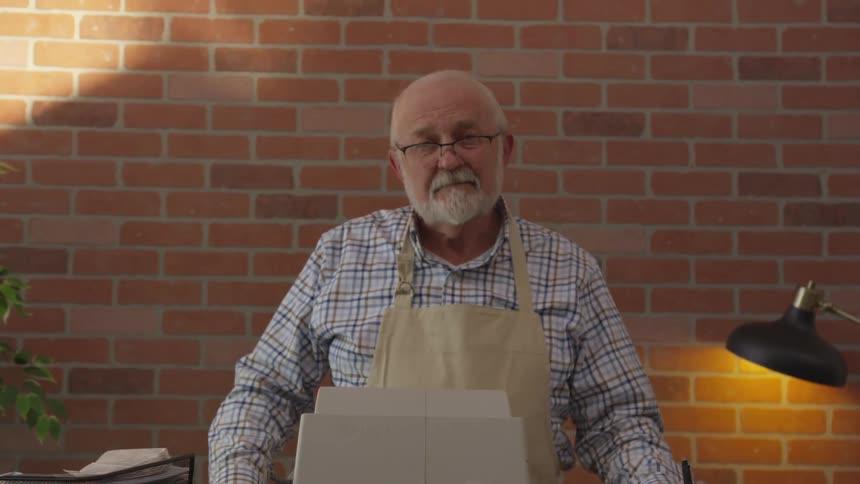Old Man Cashier