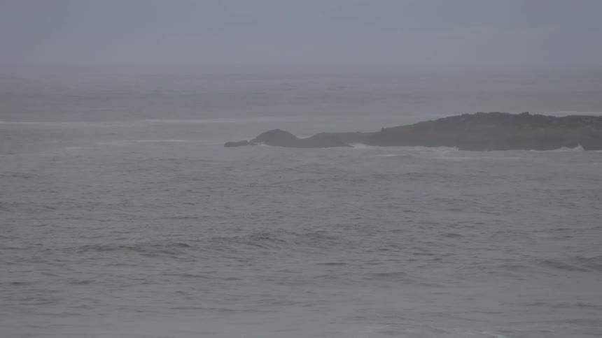 Overcast Coastline Scenics