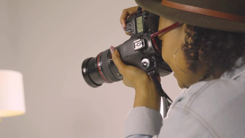 Models At A Studio Photoshoot