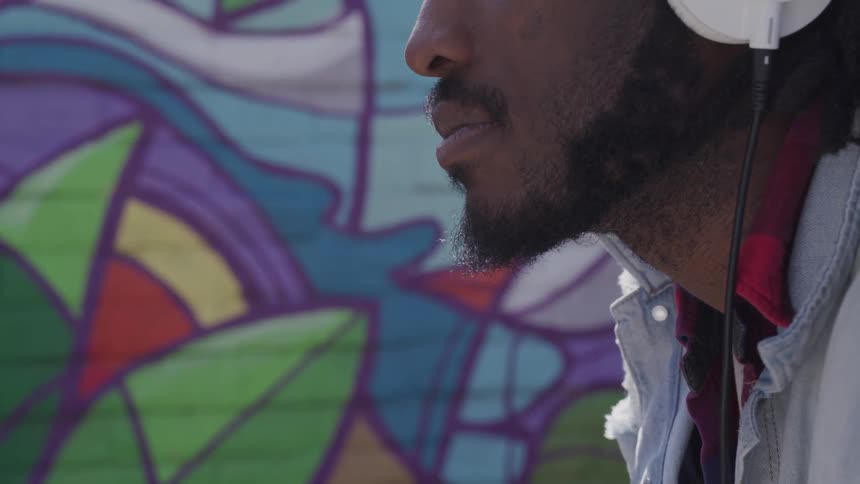 Musician Working On Projects
