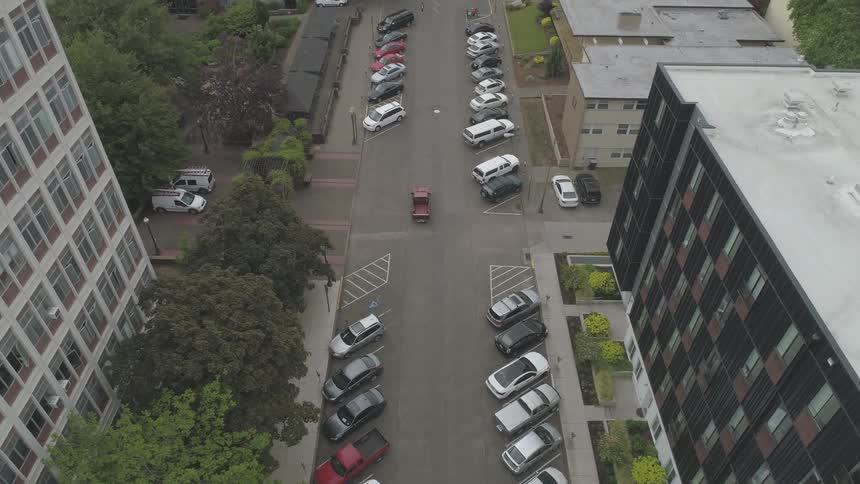 Parking Lot Aerials
