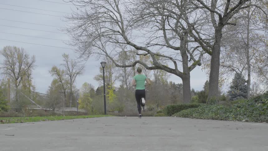 People Jogging