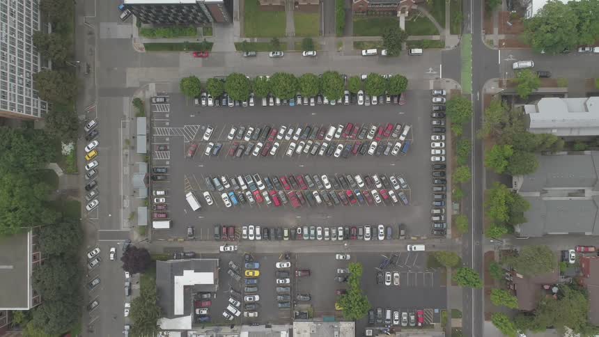 Parking Lot Aerials