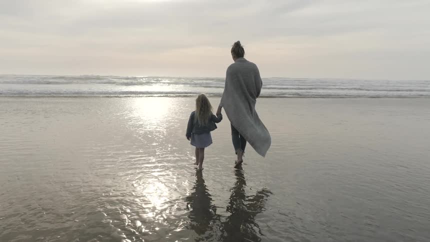 People On The Beach