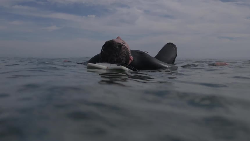 Man Surfing