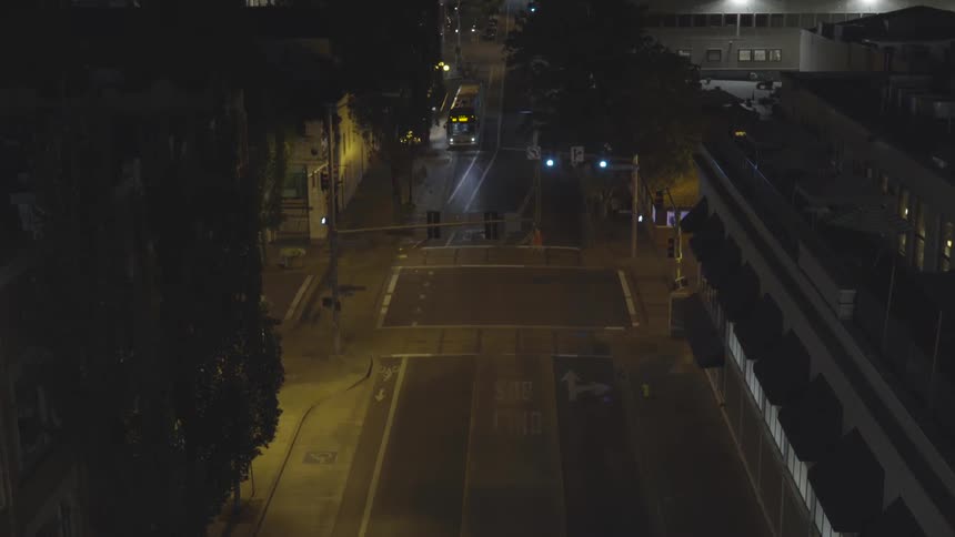 Nighttime Street Scenes