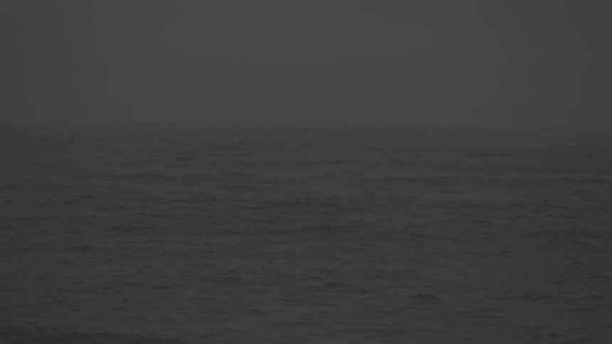Overcast Coastline Scenics