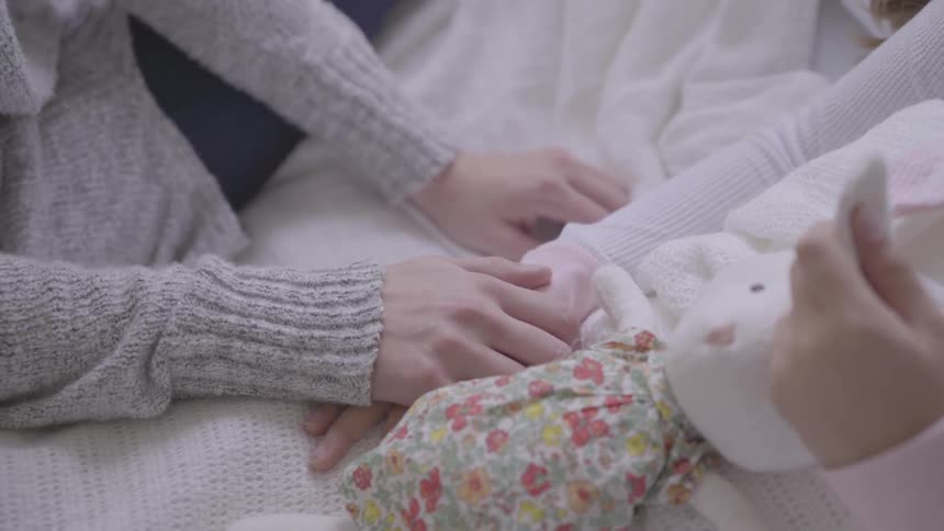 People Receiving Care In Hospital