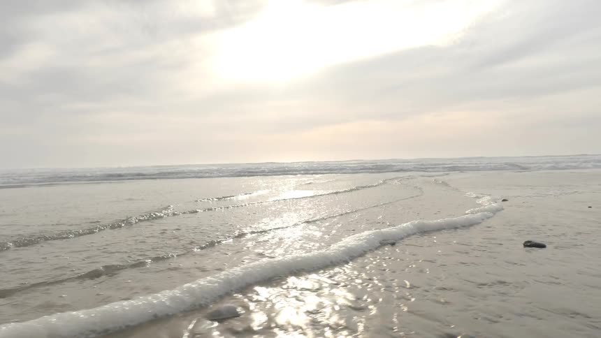 People On The Beach