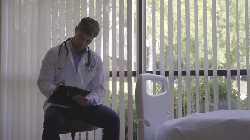 People Receiving Care In Hospital