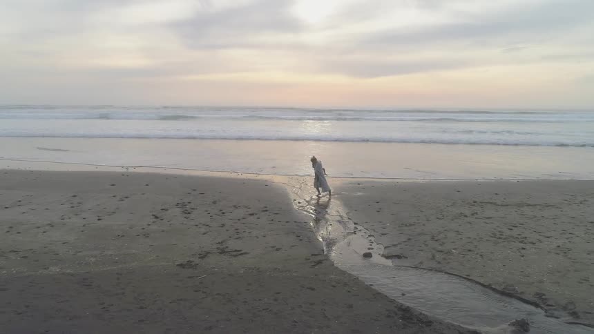 People On The Beach