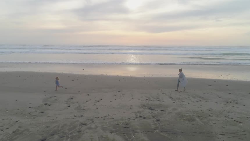 People On The Beach