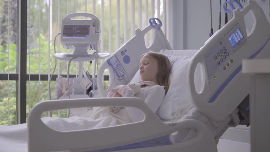 People Receiving Care In Hospital