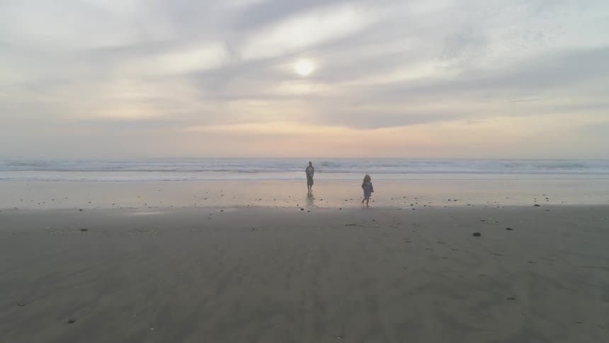 People On The Beach