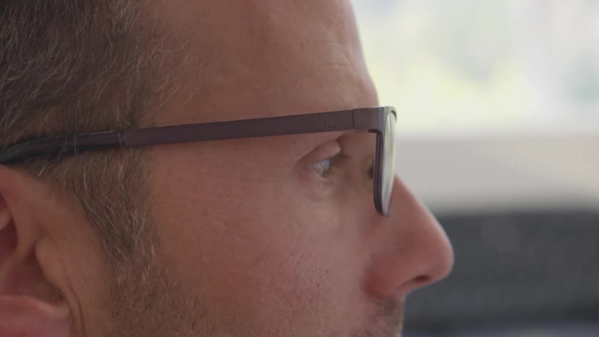 Man Working In Office By Himself
