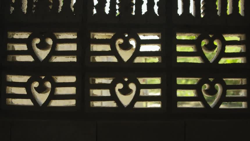 People Living In A Rural Village