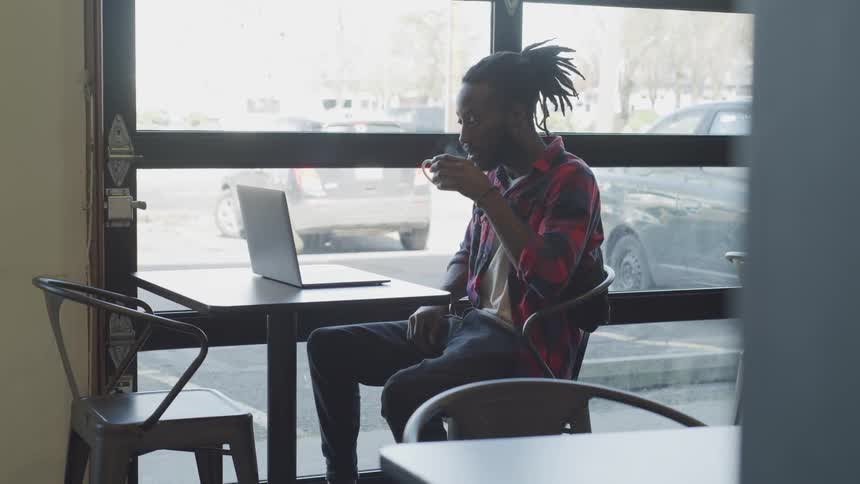 Musician Working On Projects