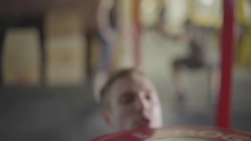 Man Working Out