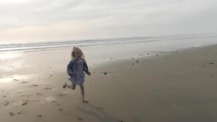 People On The Beach