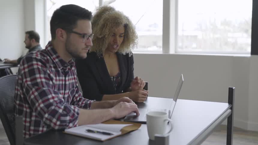 People Working In An Office