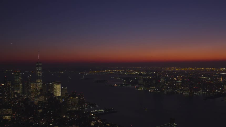 New York City Aerials