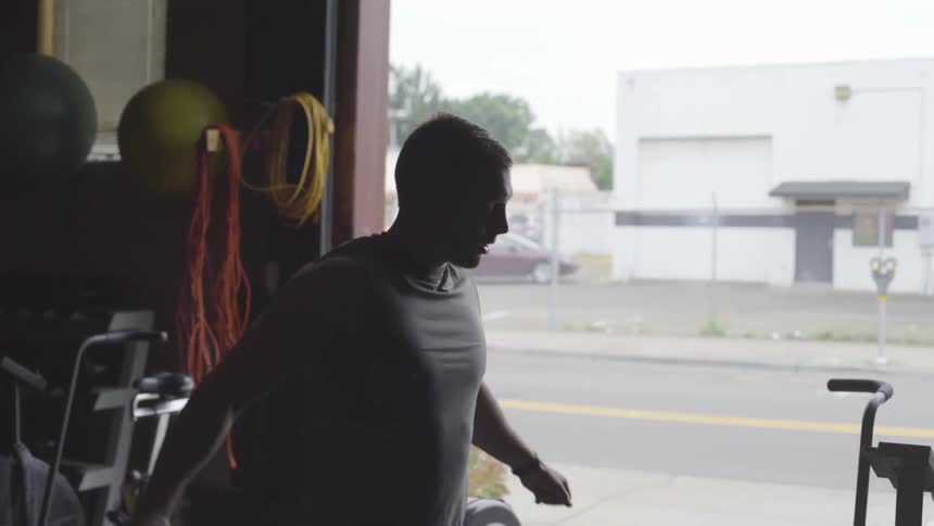 Man Working Out