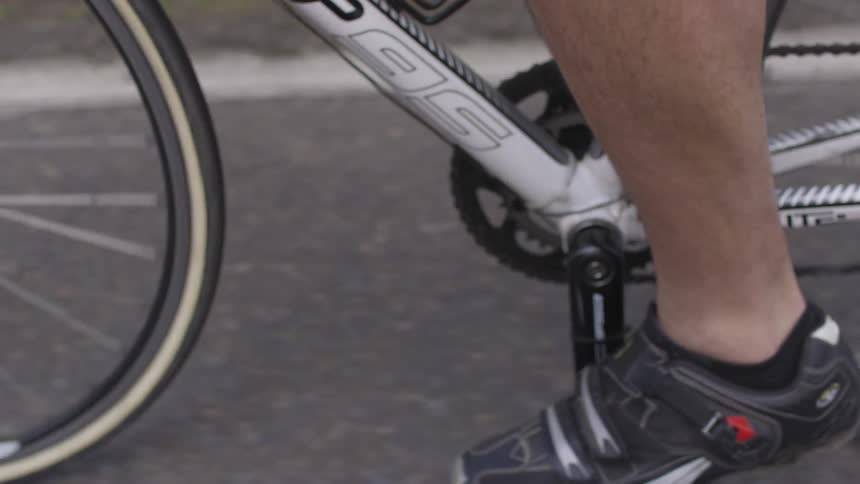 Man Riding Bike