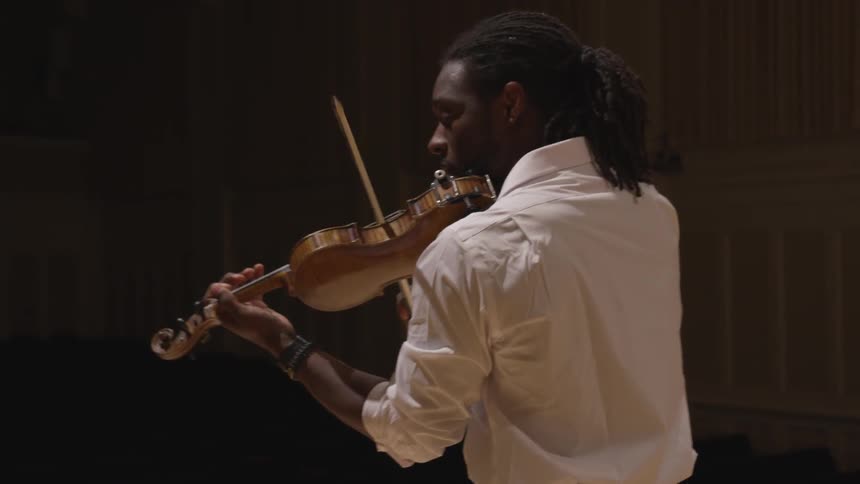Musicians Playing