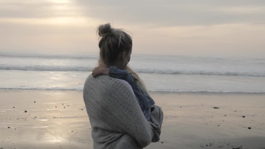 People On The Beach