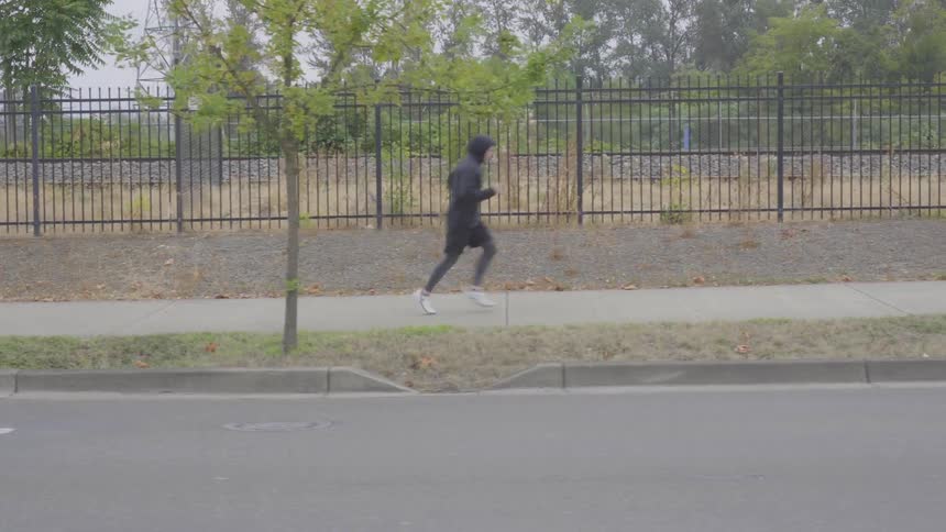 People Jogging
