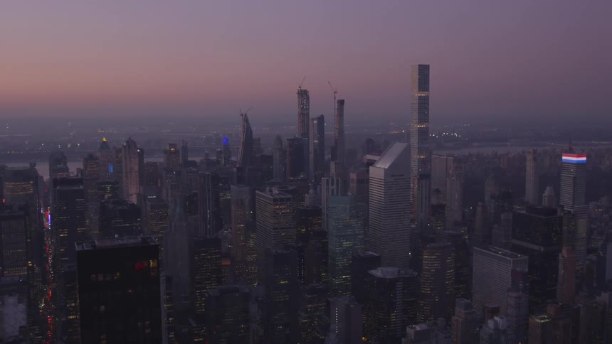 New York City Aerials