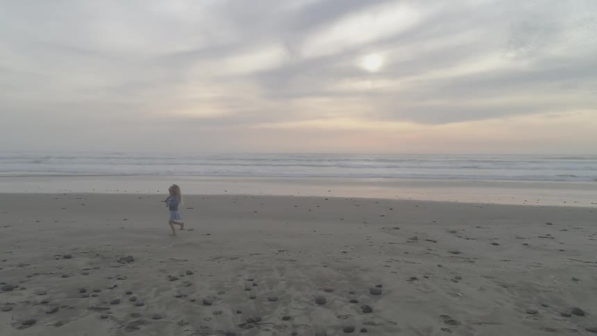 People On The Beach